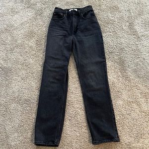 Abercrombie 90’s Straight Ultra High Rise Jeans